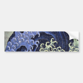 北 斎 波, 北 斎 Hokusai Wave, Hokusai Bildekal