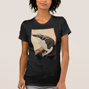 北 斎 鷹, 北 斎 Hokusai Hawk, Hokusai T Shirt
