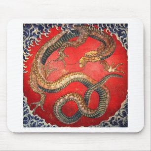 北 斎 龍, 北 斎 Hokusai Dragon, Hokusai Musmatta