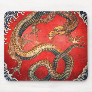 北 斎 龍, 北 斎 Hokusai Dragon, Hokusai, Ukiyoe Musmatta