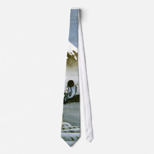 北 pojke och mt Fuji Fine Art Slips