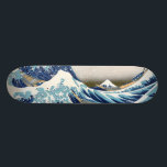 北 Underbar våg av Kanagawa Hokusai Fine Art Skateboard Bräda 20,5 Cm<br><div class="desc">Den Underbara vågen av Kanagawa är en berömd träblocktryckning av den japanske konstnären Hokusai. Den offentliggjordes 1832 (Edo Period) som den första i Hokusais serie 36 Views of Mount Fuji och är hans mest berömd arbete. Det skildrar en enorm våghotsande båtar nära den japanska prefekturen Kanagawa. Som i alla andra...</div>