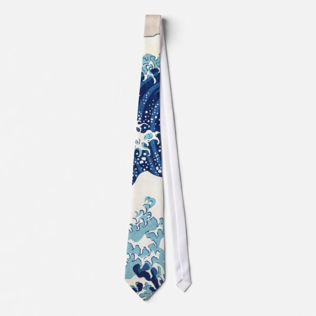 北 Underbar våg av Kanagawa Hokusai Fine Art Slips (Framsida)