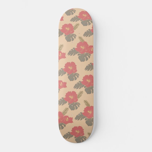 南国　レトロ　 MINI SKATEBOARD BRÄDA 18,5 CM (Framsida)