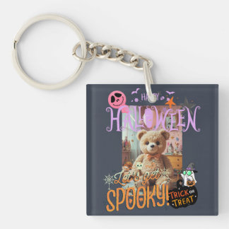 可愛いテディベアハロウィンデザイン