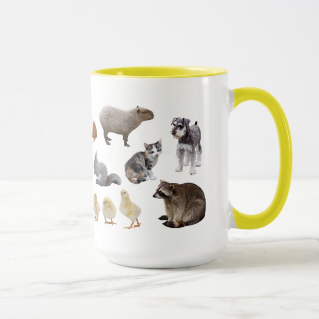 可愛い動物マグカップ MUGG (Höger)