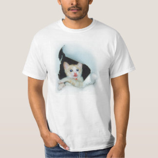 可愛い猫["Be with you." a cat 'kawaii'] T-shirt