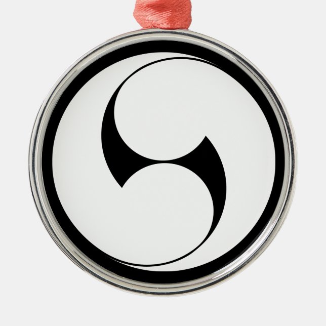 右 二 つ 巴(地 抜 き) JULGRANSPRYDNAD METALL (Framsidan)