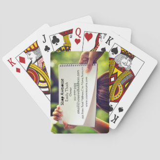 名刺にもなる個性的な CASINOKORT