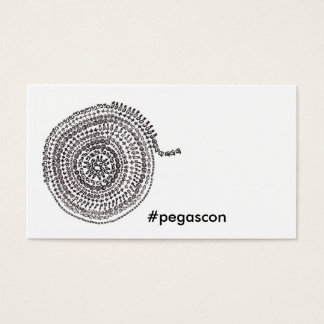 名刺「算数曼荼羅」 VISITKORT