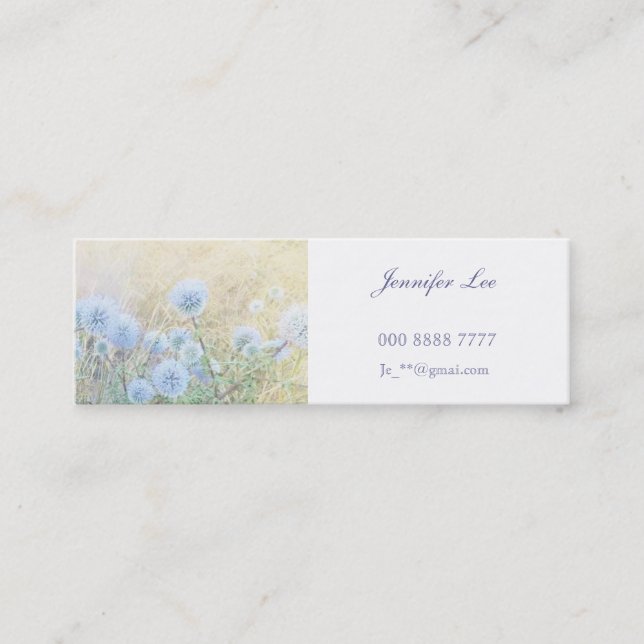 名刺 MINI VISITKORT (Framsida)