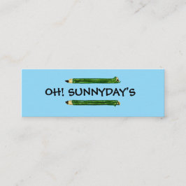 名刺 MINI VISITKORT