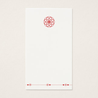 和ごこち -Traditional Japanese design- Visitkort