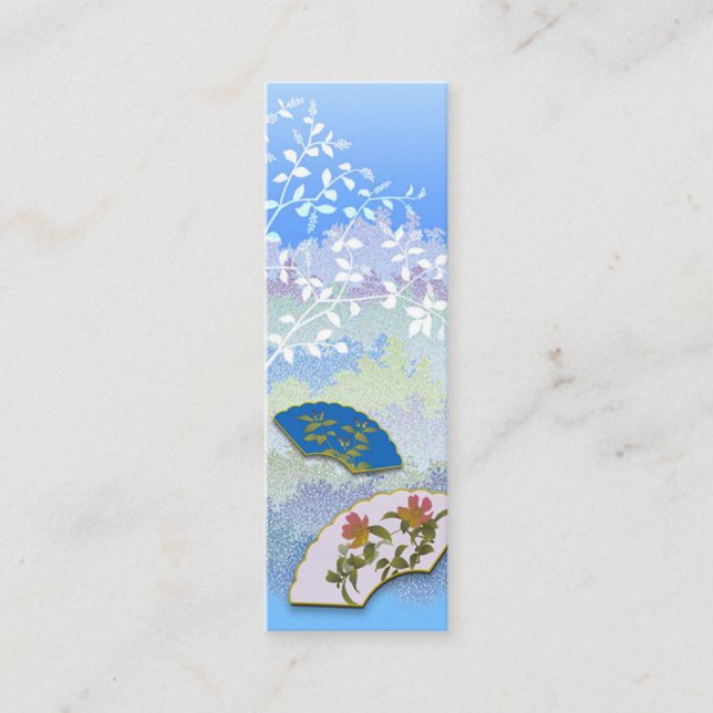和風絵（日本）の栞　bookmark (Framsida)