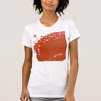 和風 "雅(MIYABI)-さくら" 七宝 Ⅲ TEE SHIRT