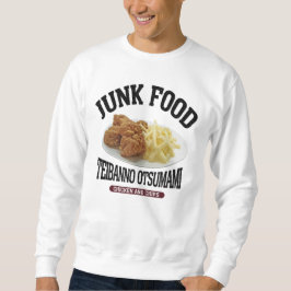 唐揚げポテト(ビンテージ風) LÅNG ÄRMAD TRÖJA