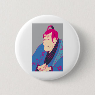 四世市川蝦蔵の竹村定之進 カラフル KNAPP