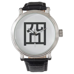 囧 Jiong Chinese Orz Asian Meme Hanzi Emoticon Armbandsur