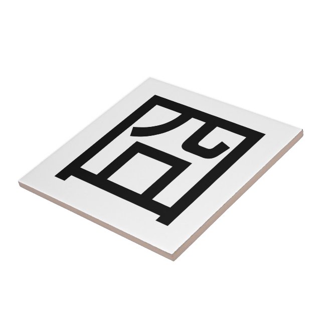 囧 Jiong Chinese Orz Asian Meme Hanzi Emoticon Kakelplatta (Sidan)