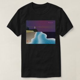 夜光虫 (エメラルドグリーンバージョン) TEE SHIRT