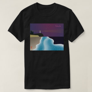 夜光虫 (エメラルドグリーンバージョン) TEE SHIRT