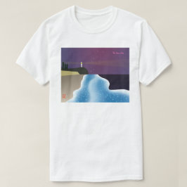 夜光虫 (ブルーバージョン) TEE SHIRT