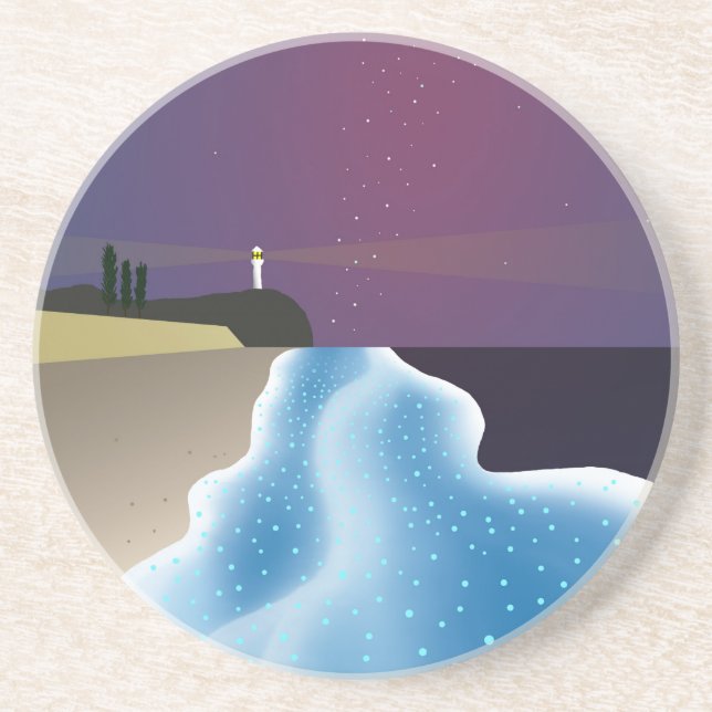 夜光虫 (ブルーバージョン) UNDERLÄGG (Framsidan)