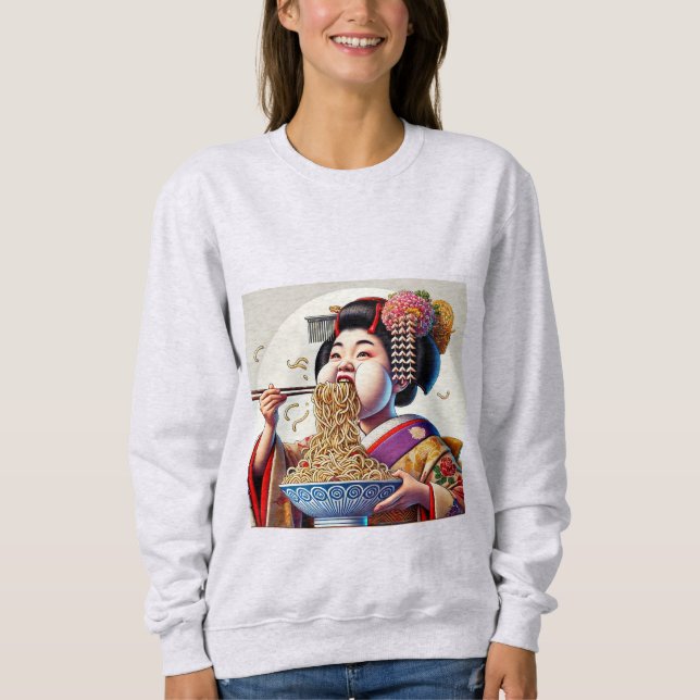 大食い舞妓 T SHIRT (Framsida)