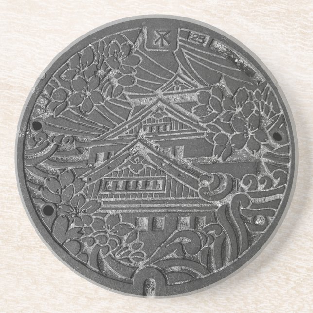 大 阪 市 の マ ン ホ UNDERLÄGG (Framsidan)