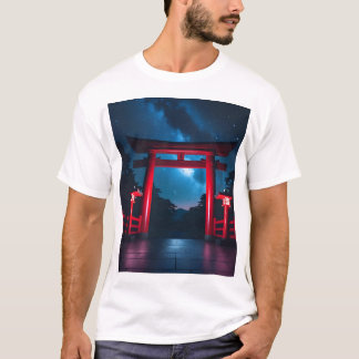 「天の川の鳥居(Torii of the Milky Way)」 T Shirt