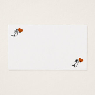 天使のハート　名刺 VISITKORT