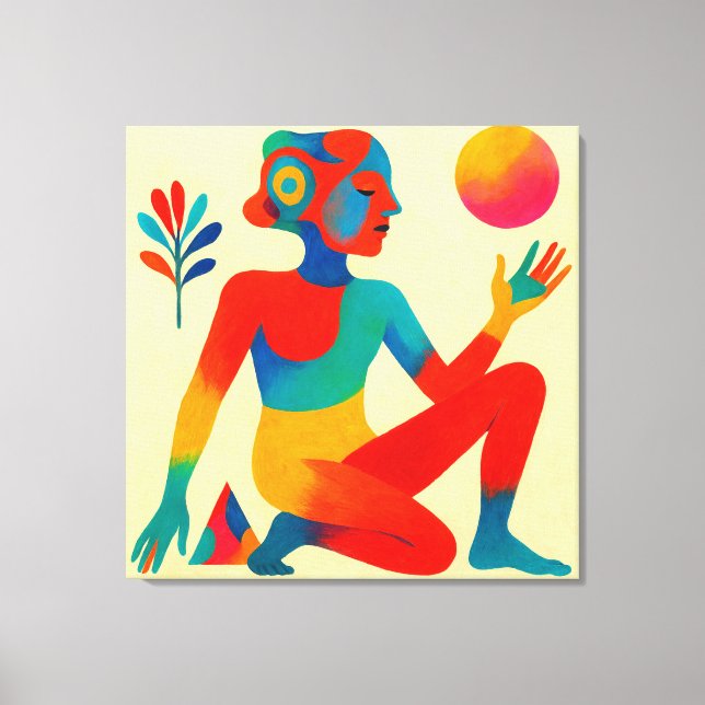 太陽を孕む者 CANVASTRYCK (Framsida)