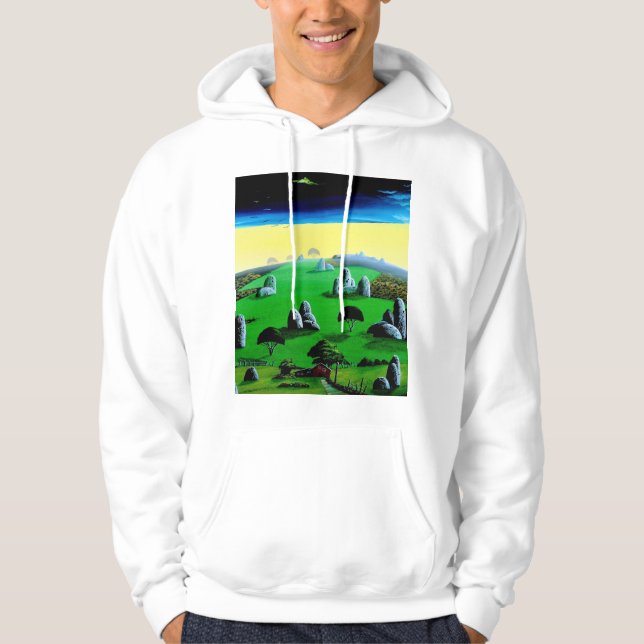 奇岩の丘 HOODIE (Framsida)