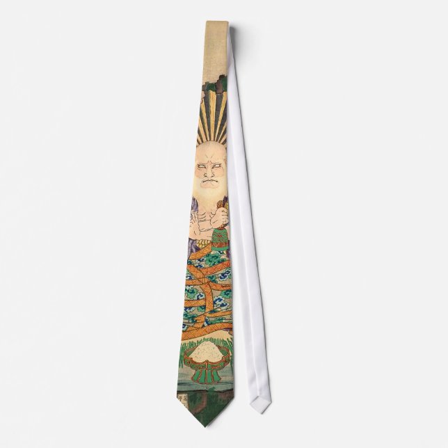 奇 術, 豊 国 Magician, Toyokuni, Ukiyo-e Slips (Framsida)