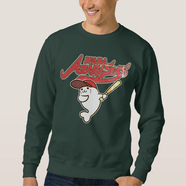 奈良アザラシーズ LÅNG ÄRMAD TRÖJA (Framsida)