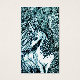 孔雀ペガサス VISITKORT