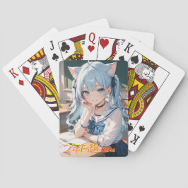学校に通う猫耳娘 CASINOKORT