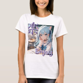 学校に通う猫耳娘 T SHIRT