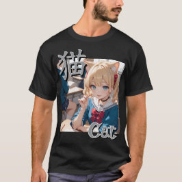 学校に通う猫耳娘 T SHIRT