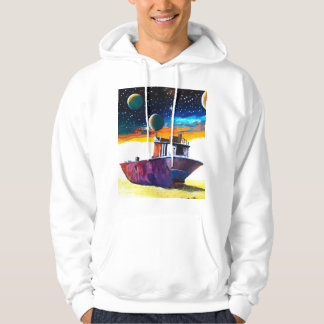 宇宙船地球号・・・アラル海の惨状 HOODIE