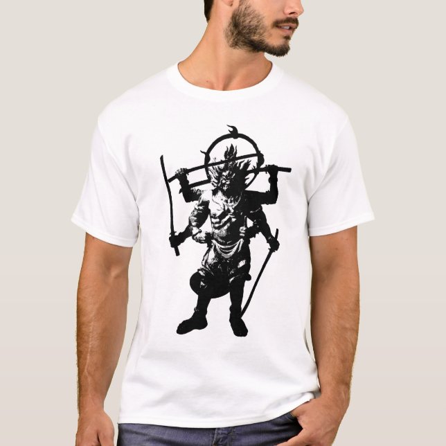 守護神 T-SHIRT (Framsida)