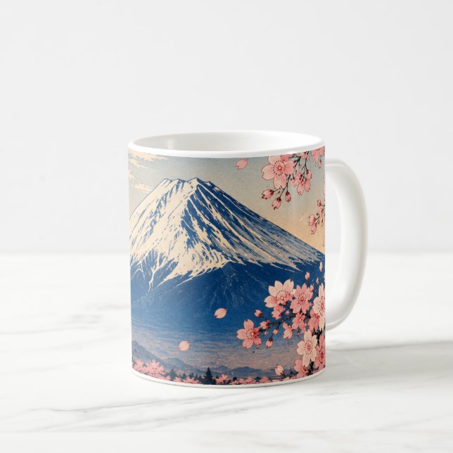 富士山 KAFFEMUGG (Framsida höger)