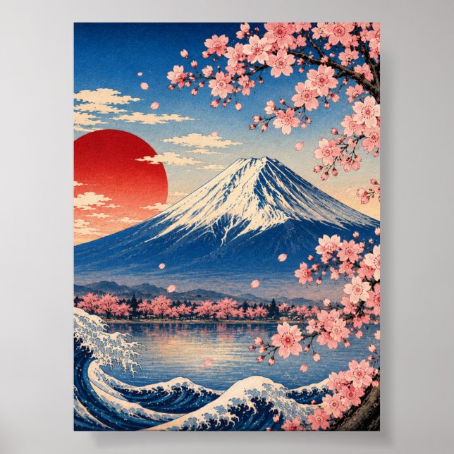 富士山 POSTER (Framsidan)