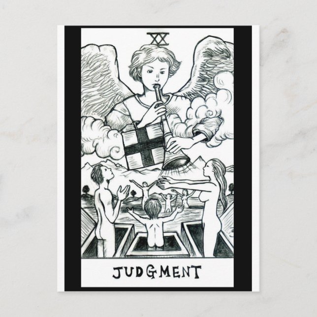 審判 VYKORT (Framsida)