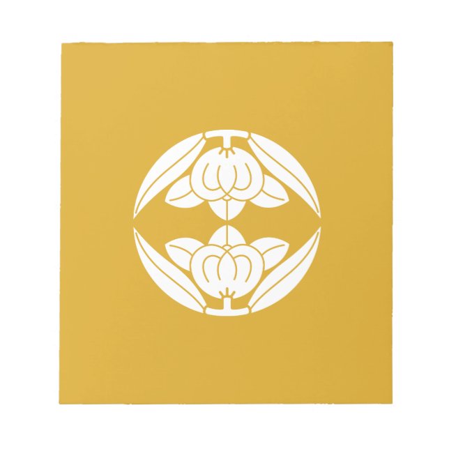 対 い 橘 ANTECKNINGSBLOCK (Framsida)