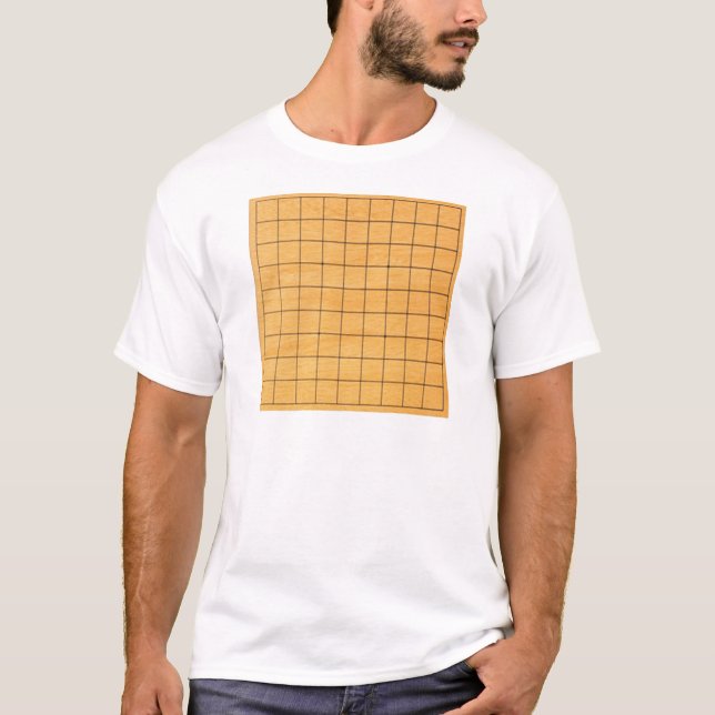 将棋　盤.png tee shirt (Framsida)