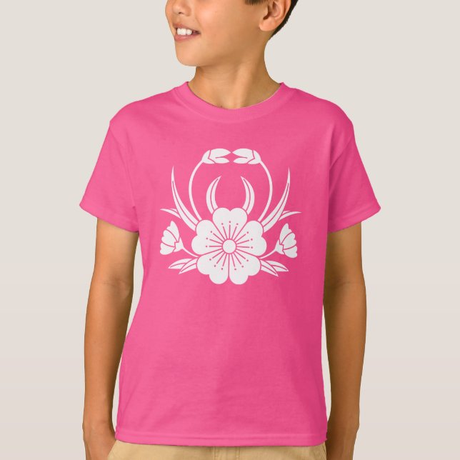 小山蟹桜 T-SHIRT (Framsida)