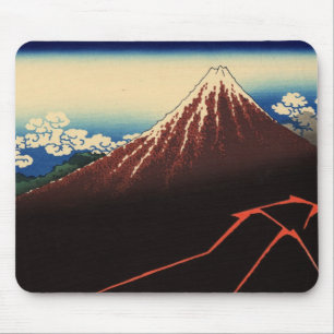 山下白雨, 北斎åska och Mount Fuji, Hokusai, Ukiyo-e Musmatta
