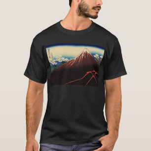 山下白雨, 北斎åska och Mount Fuji, Hokusai, Ukiyo-e T Shirt