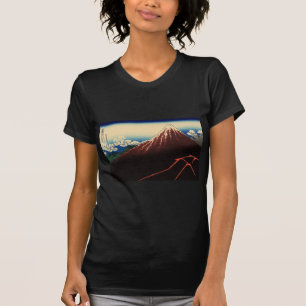 山下白雨, 北斎åska och Mount Fuji, Hokusai, Ukiyo-e Tee